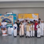 school children act as national leaders