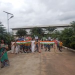 Canvassing vydehi school