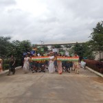 Canvassing vydehi school