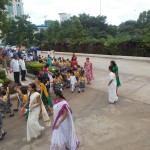 Canvassing vydehi school