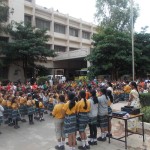 Participating in National Anthem