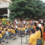 National Flag Saluting