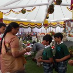 Vydehi school Chairman birthday