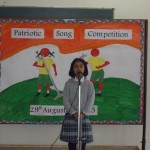 Singing Competitions CBSE School