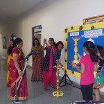 Lighting lamp - Teachers Day Celebration