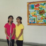 sing a song Teachers Day Celebration