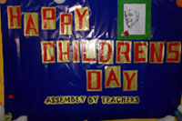 Children's Day Celebrations - 09-11-12