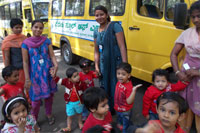 ECC Garden Visit - Playgroup - Daycare -26-11-12