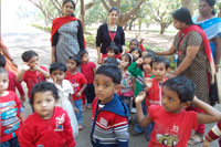ECC Garden Visit - Playgroup - Daycare -26-11-12