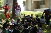 ECC Garden Visit - Playgroup - Daycare -26-11-12