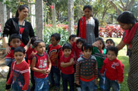ECC Garden Visit - Playgroup - Daycare -26-11-12