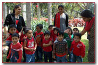 ece garden visit pic