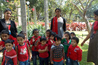 ECC Garden Visit - Playgroup - Daycare -26-11-12