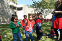 ECC Garden Visit - Playgroup - Daycare -26-11-12