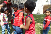 ECC Garden Visit - Playgroup - Daycare -26-11-12