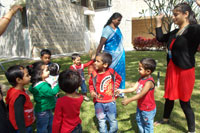 ECC Garden Visit - Playgroup - Daycare -26-11-12