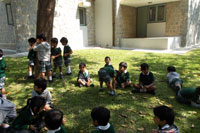 ECC Garden Visit - Playgroup - Daycare -26-11-12