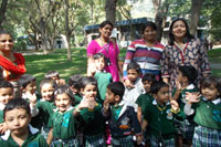 ECC Garden Visit - Playgroup - Daycare -26-11-12