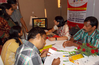 Vydehi School of Excellence is one of the participants of Times School Expo-2012