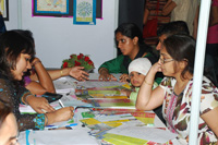Vydehi School of Excellence is one of the participants of Times School Expo-2012