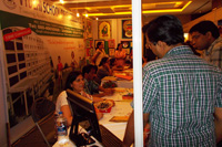 Vydehi School of Excellence is one of the participants of Times School Expo-2012