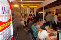 Vydehi School of Excellence is one of the participants of Times School Expo-2012