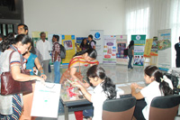 Vydehi School of Excellence is one of the participants of Times School Expo-2012