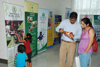Vydehi School of Excellence is one of the participants of Times School Expo-2012