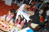 Vydehi School of Excellence is one of the participants of Times School Expo-2012