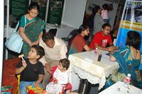 Vydehi School of Excellence is one of the participants of Times School Expo-2012