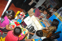 Vydehi School of Excellence is one of the participants of Times School Expo-2012