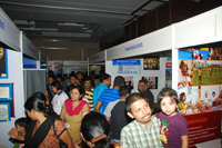 Vydehi School of Excellence is one of the participants of Times School Expo-2012