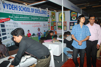 Vydehi School of Excellence is one of the participants of Times School Expo-2012