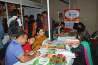 Vydehi School of Excellence is one of the participants of Times School Expo-2012