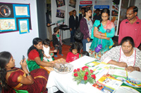 Vydehi School of Excellence is one of the participants of Times School Expo-2012