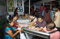Vydehi School of Excellence is one of the participants of Times School Expo-2012