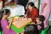 Vydehi School of Excellence is one of the participants of Times School Expo-2012