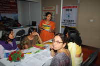 Vydehi School of Excellence is one of the participants of Times School Expo-2012