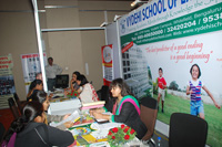 Vydehi School of Excellence is one of the participants of Times School Expo-2012
