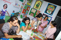 Vydehi School of Excellence is one of the participants of Times School Expo-2012