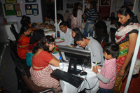 Vydehi School of Excellence is one of the participants of Times School Expo-2012