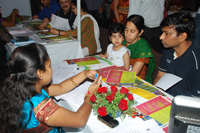 Vydehi School of Excellence is one of the participants of Times School Expo-2012