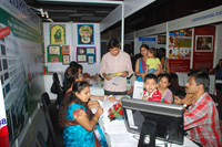 Vydehi School of Excellence is one of the participants of Times School Expo-2012