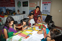 Vydehi School of Excellence is one of the participants of Times School Expo-2012