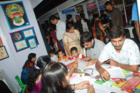 Vydehi School of Excellence is one of the participants of Times School Expo-2012