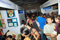 Vydehi School of Excellence is one of the participants of Times School Expo-2012