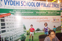 Vydehi School of Excellence is one of the participants of Times School Expo-2012