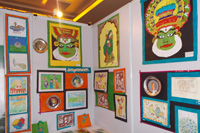 Vydehi School of Excellence is one of the participants of Times School Expo-2012