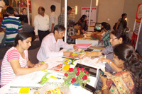 Vydehi School of Excellence is one of the participants of Times School Expo-2012