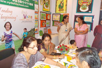 Vydehi School of Excellence is one of the participants of Times School Expo-2012